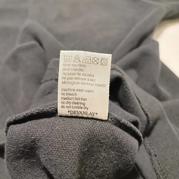 Lacoste Polo Shirt Long Sleeve Mens Size 7 - Picture 9 of 16